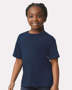 Gildan 11194, 64000b Youth Softstyle T-shirt, Navy