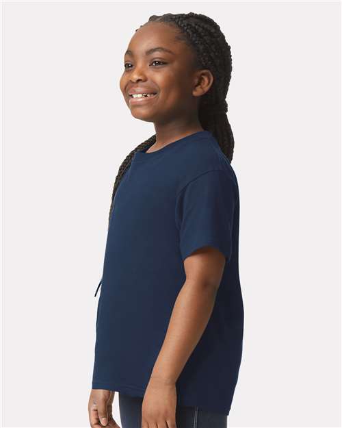 Gildan 11194, 64000b Youth Softstyle T-shirt, Navy