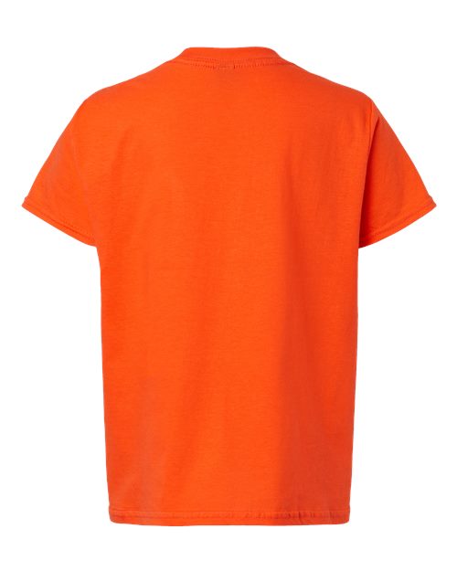 Gildan 11194, 64000b Youth Softstyle T-shirt, Orange