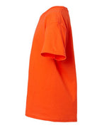 Gildan 64000B, Youth Softstyle T-shirt, Orange