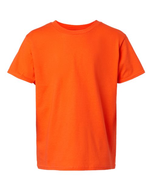 Gildan 11194, 64000b Youth Softstyle T-shirt, Orange
