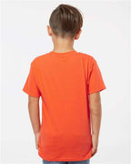 Gildan 64000B, Youth Softstyle T-shirt, Orange