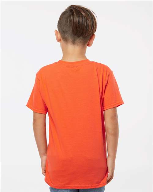 Gildan 64000B, Youth Softstyle T-shirt, Orange