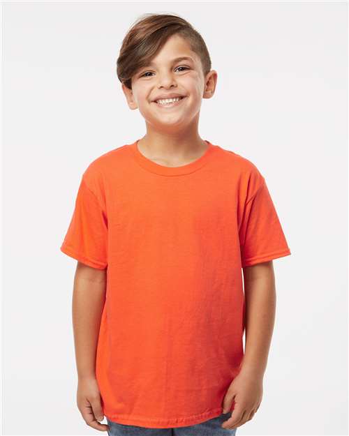 Gildan 64000B, Youth Softstyle T-shirt, Orange