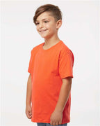 Gildan 64000B, Youth Softstyle T-shirt, Orange