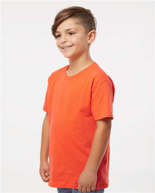 Gildan 64000B, Youth Softstyle T-shirt, Orange