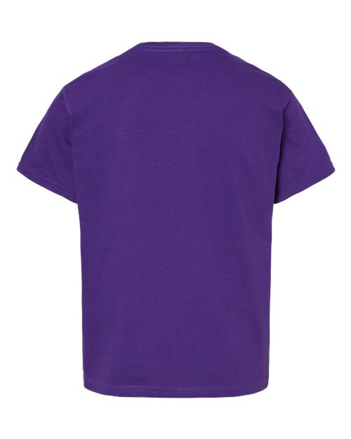 Gildan 64000B, Youth Softstyle T-shirt, Purple