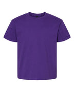 Gildan 11194, 64000b Youth Softstyle T-shirt, Purple
