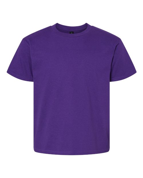 Gildan 11194, 64000b Youth Softstyle T-shirt, Purple