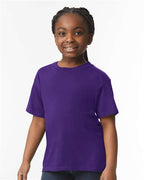 Gildan 11194, 64000b Youth Softstyle T-shirt, Purple