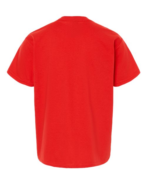 Gildan 11194, 64000b Youth Softstyle T-shirt, Red