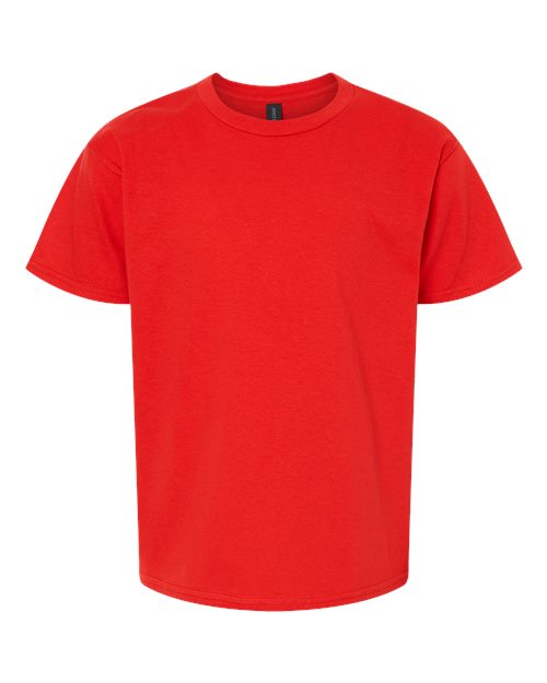 Gildan 64000B, Youth Softstyle T-shirt, Red