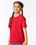 Gildan 64000B, Youth Softstyle T-shirt, Red