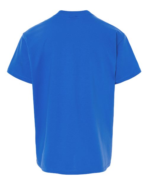 Gildan 11194, 64000b Youth Softstyle T-shirt, Royal