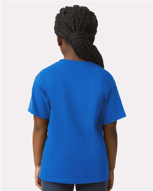 Gildan 11194, 64000b Youth Softstyle T-shirt, Royal