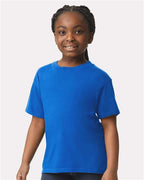 Gildan 11194, 64000b Youth Softstyle T-shirt, Royal