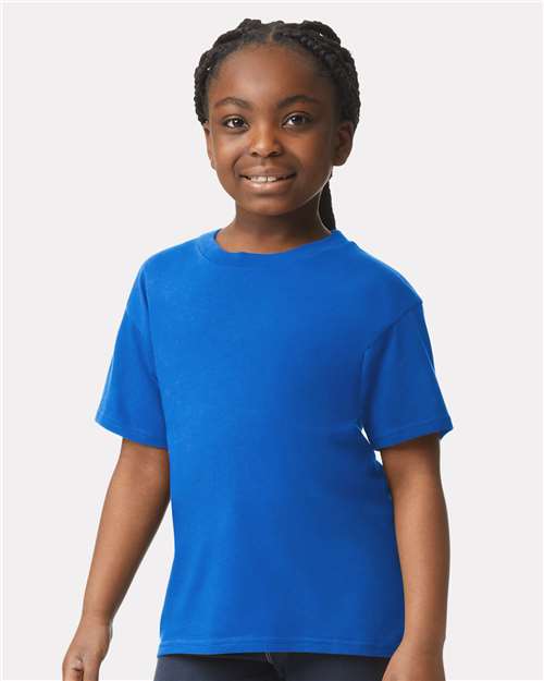 Gildan 11194, 64000b Youth Softstyle T-shirt, Royal