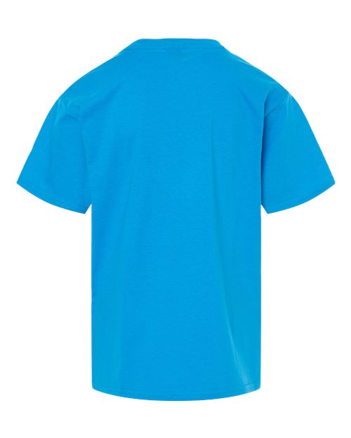 Gildan 11194, 64000b Youth Softstyle T-shirt, Sapphire