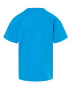 Gildan 11194, 64000b Youth Softstyle T-shirt, Sapphire
