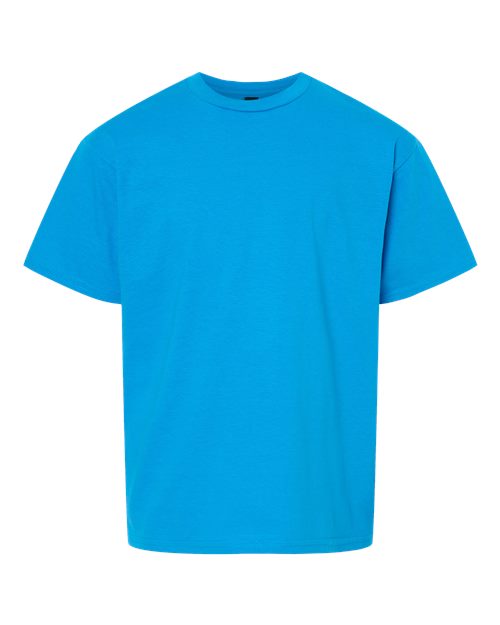 Gildan 11194, 64000b Youth Softstyle T-shirt, Sapphire