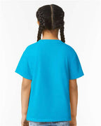 Gildan 64000B, Youth Softstyle T-shirt, Sapphire