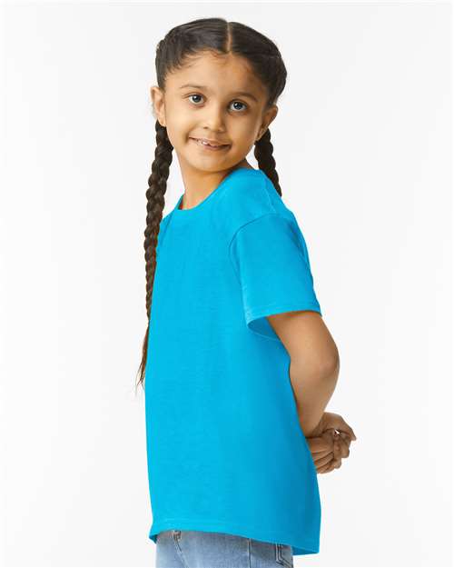 Gildan 11194, 64000b Youth Softstyle T-shirt, Sapphire