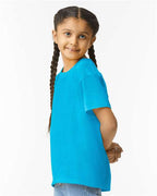 Gildan 11194, 64000b Youth Softstyle T-shirt, Sapphire