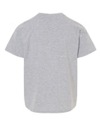 Gildan 64000B, Youth Softstyle T-shirt, Sport Grey