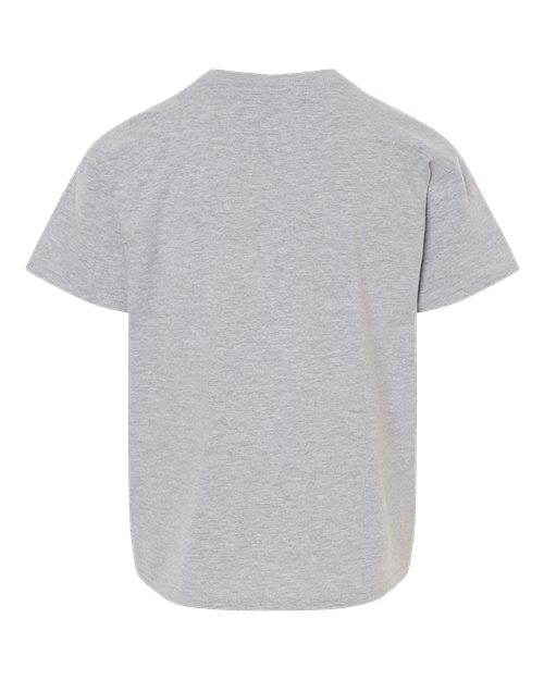 Gildan 64000B, Youth Softstyle T-shirt, Sport Grey