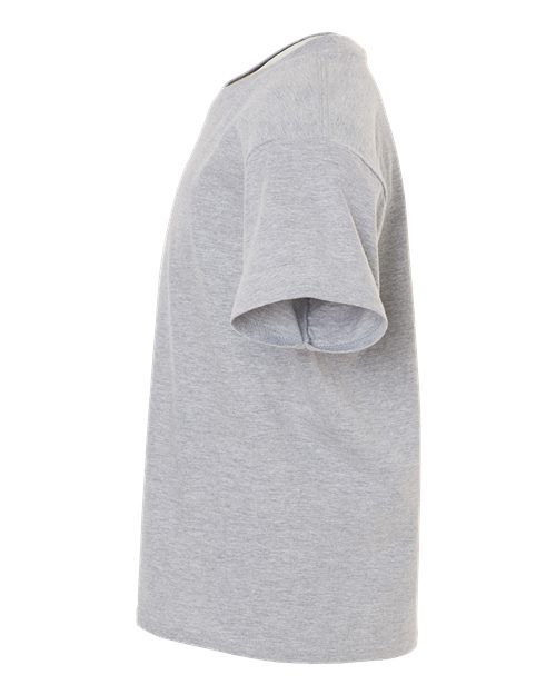 Gildan 11194, 64000b Youth Softstyle T-shirt, Sport Grey
