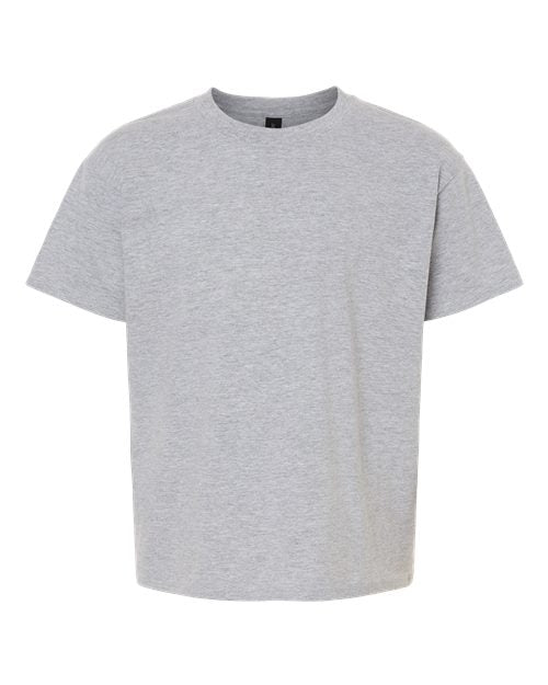 Gildan 11194, 64000b Youth Softstyle T-shirt, Sport Grey