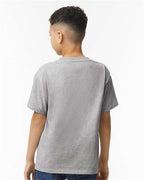 Gildan 64000B, Youth Softstyle T-shirt, Sport Grey