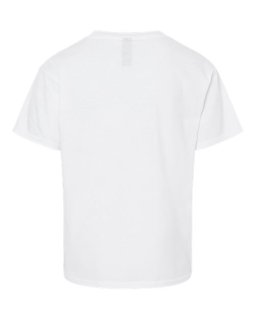 Gildan 11194, 64000b Youth Softstyle T-shirt, White