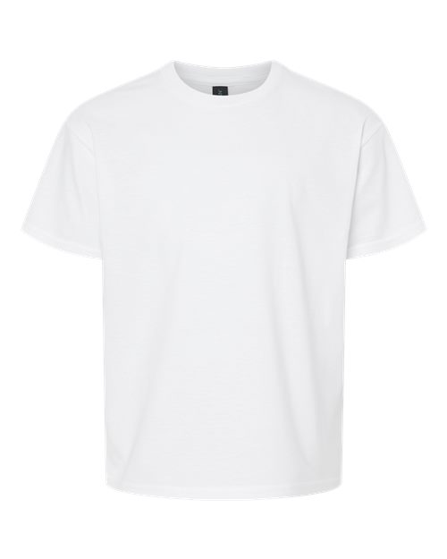 Gildan 11194, 64000b Youth Softstyle T-shirt, White