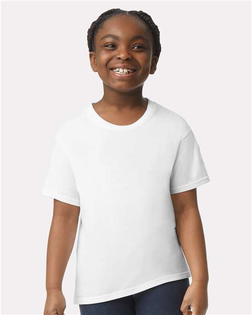 Gildan 11194, 64000b Youth Softstyle T-shirt, White