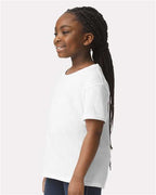 Gildan 11194, 64000b Youth Softstyle T-shirt, White