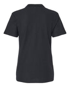 Gildan 11195, 64800l Women's Softstyle Pique Polo, Black