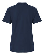 Gildan 11195, 64800l Women's Softstyle Pique Polo, Navy