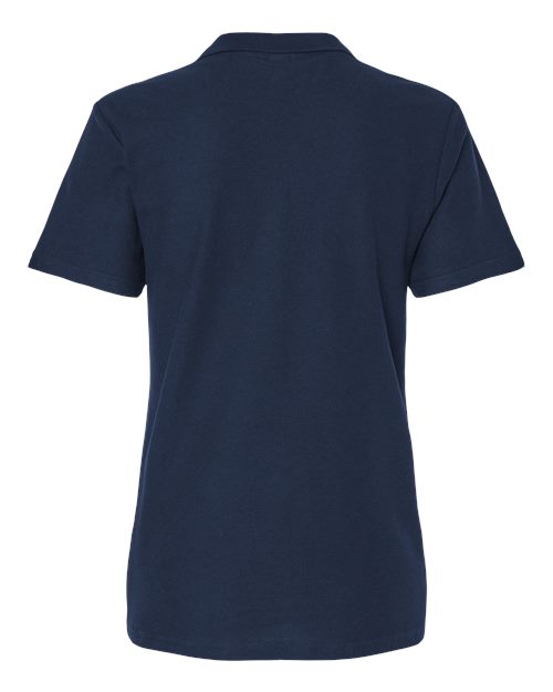 Gildan 11195, 64800l Women's Softstyle Pique Polo, Navy