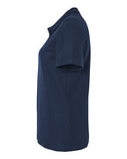Gildan 11195, 64800l Women's Softstyle Pique Polo, Navy