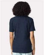 Gildan 11195, 64800l Women's Softstyle Pique Polo, Navy