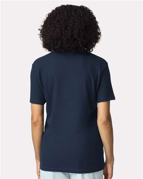 Gildan 11195, 64800l Women's Softstyle Pique Polo, Navy