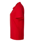 Gildan 11195, 64800l Women's Softstyle Pique Polo, Red