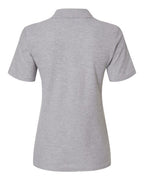 Gildan 11195, 64800l Women's Softstyle Pique Polo, Sport Grey