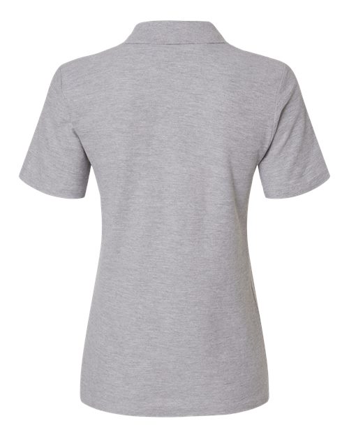 Gildan 11195, 64800l Women's Softstyle Pique Polo, Sport Grey