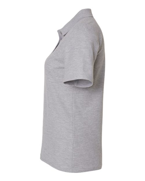 Gildan 11195, 64800l Women's Softstyle Pique Polo, Sport Grey