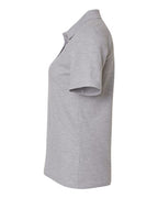 Gildan 11195, 64800l Women's Softstyle Pique Polo, Sport Grey