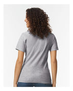 Gildan 11195, 64800l Women's Softstyle Pique Polo, Sport Grey