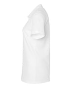 Gildan 11195, 64800l Women's Softstyle Pique Polo, White