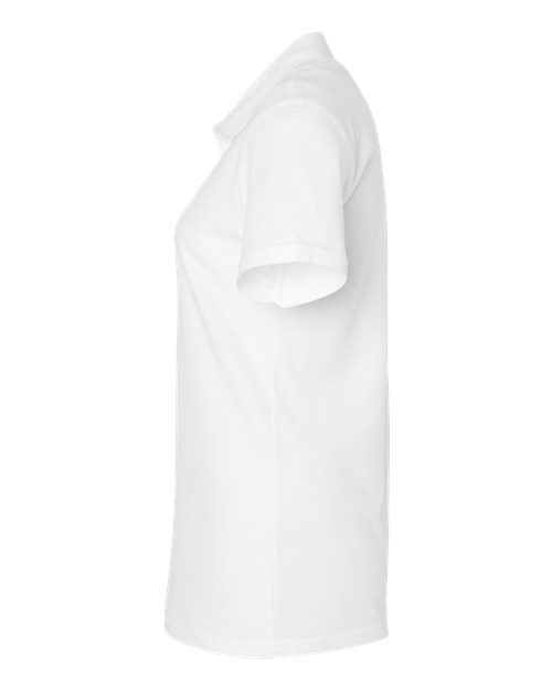 Gildan 11195, 64800l Women's Softstyle Pique Polo, White